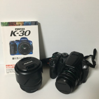 PENTAX 一眼レフ　単焦点レンズつき