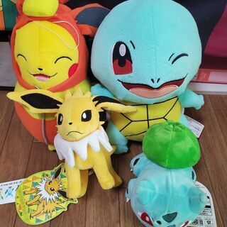 【ポケモン】初代ポケモンぬいぐるみ【値下げ】