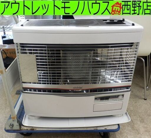 煙突ストーブ トヨトミ 2015年製 HR-650F 2010.10メンテナンス済み TOYOTOMI 灯油 石油 煙突式ストーブ 木造17畳 コンクリート27畳 暖房 ペイペイ対応 札幌市西区西野