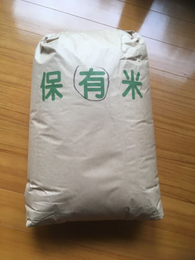 引き渡し決定！令和元年産　コシヒカリ玄米30キロ