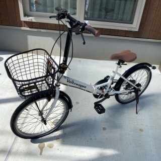 フォルクスワーゲン　折り畳み自転車