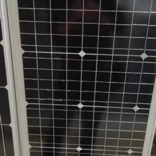 ソーラーパネル 100w