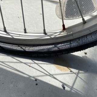 フォルクスワーゲン　折り畳み自転車の画像