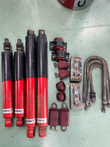 ハイエース　ダウンキット