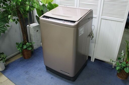 R1966) HITACHI 日立 ビートウォッシュ BW-V100B  2017年製! 洗濯機 店頭取引大歓迎♪