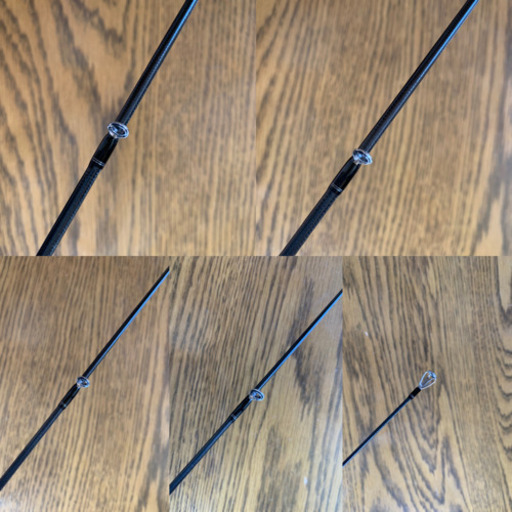 【実釣未使用品】ダイワ スティーズ DAIWA STEEZ 661MLFB マシンガンキャスト タイプ0.5 MACHINEGUN C