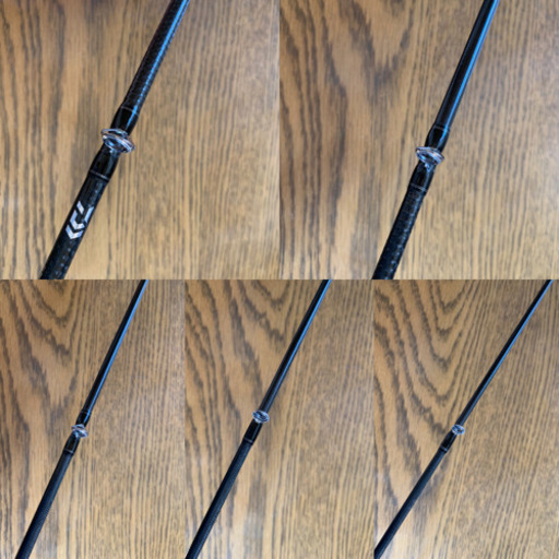 【実釣未使用品】ダイワ スティーズ DAIWA STEEZ 661MLFB マシンガンキャスト タイプ0.5 MACHINEGUN C