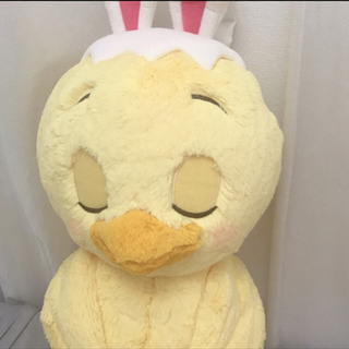 ディズニー　☆イースター うさピヨ　☆だきまくら　抱き枕