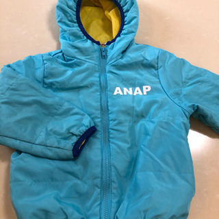 値下げ500→300 子供ジャンパー100 ANAP