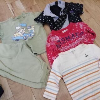0〜1歳の男の子22点まとめ売りの画像