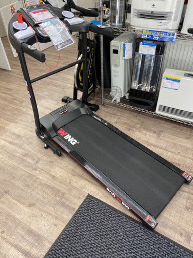 （10/6終了店）バーウィング BARWING ルームランナー ランニングマシン BW-RR12 19,900円