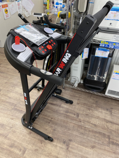 （10/6終了店）バーウィング BARWING ルームランナー ランニングマシン BW-RR12 19,900円