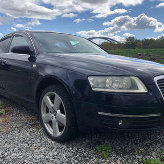 11月5日更新！値引きあり！Audi a6 車検R4.6問い合わせ多数ですが返事します！の画像