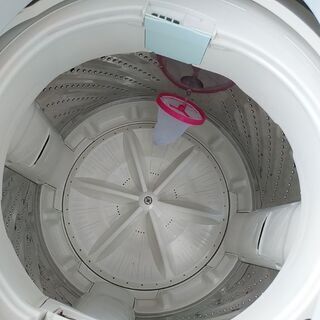 ※現在取引き中　　　Panasonic　５キロ洗濯機　NA-F502K あげます　10/10頃までの画像