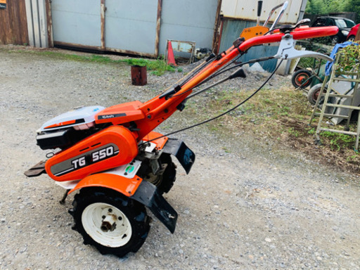 クボタトラクター　TG 550-K