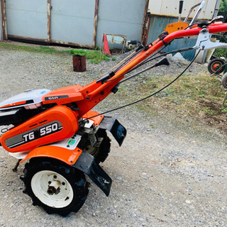 クボタトラクター　TG 550-K