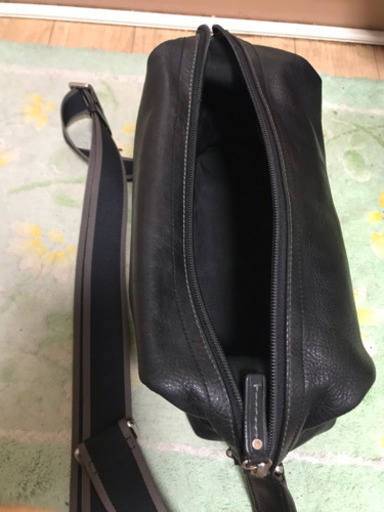 COACH レザー ショルダーバッグ