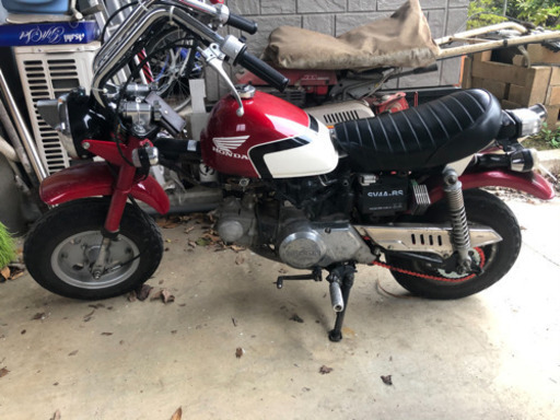 中華モンキー50 値下げしました