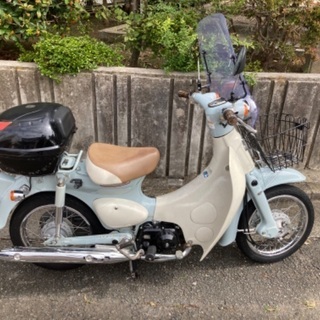 商談成立　ホンダリトルカブ4速インジェクション　セル付