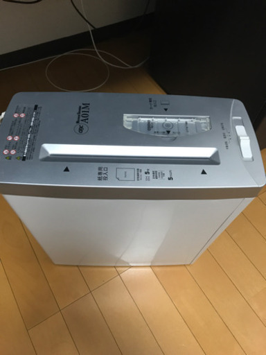 シュレッダー　マイクロカットシュレッダー
