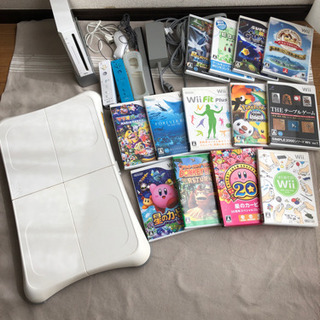 Wii fit&Wiiボード ゲーム色々まとめてセット