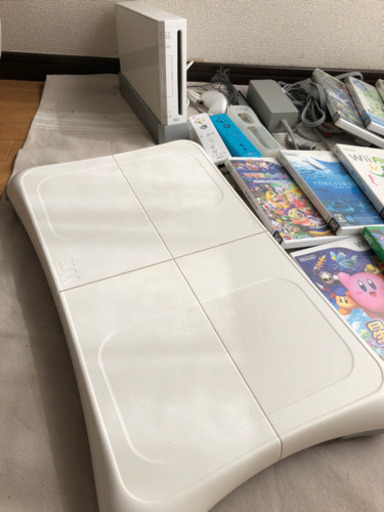 Wii fit&Wiiボード　ゲーム色々まとめてセット　