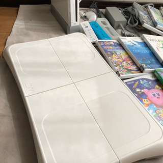 Wii fit&Wiiボード ゲーム色々まとめてセット