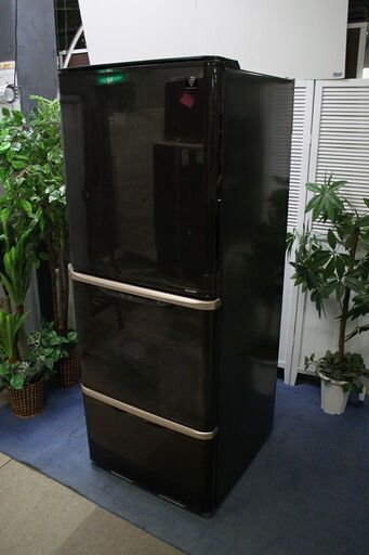 R2070) シャープ 3ドア SJ-PW31Y-T 314L 自動製氷 2013年製! 冷蔵庫 店頭取引大歓迎♪