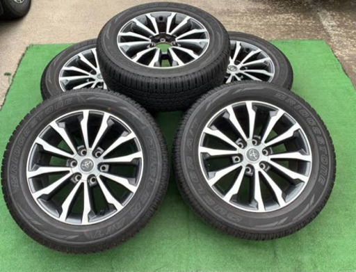 ランドクルーザープラドTX ホイール