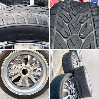 レクサーニ LEXANI LSS-10 24インチ 大口径ホイール 4本セット NB762