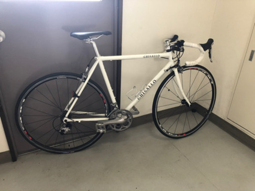 【お譲り先予定決定】ギザロ ロードバイク バイク台付き