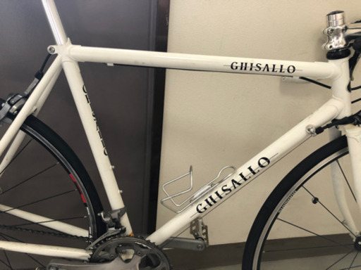 【お譲り先予定決定】ギザロ ロードバイク バイク台付き