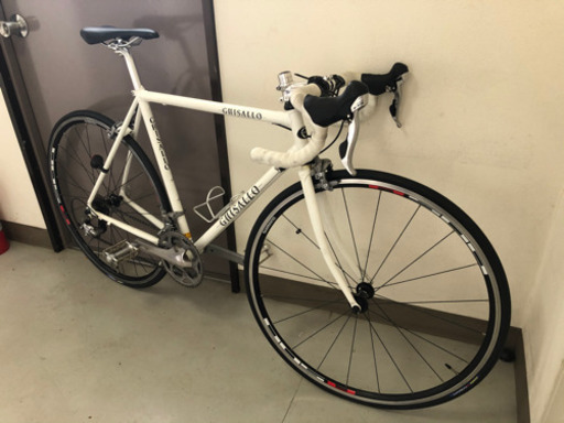 【お譲り先予定決定】ギザロ ロードバイク バイク台付き