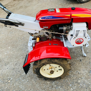 農機具ロビンST411トラクター