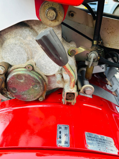 農機具ロビンST411トラクター