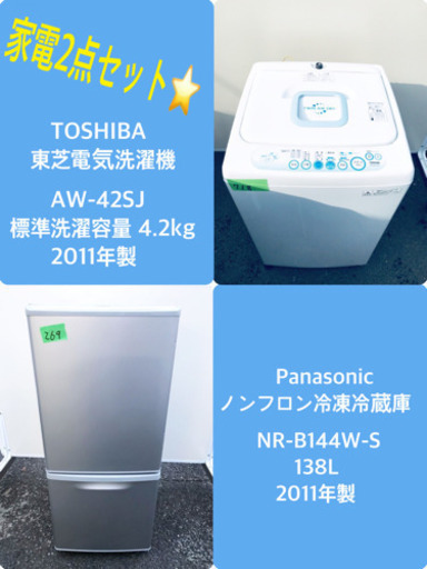 限界価格挑戦！！新生活家電♬♬冷蔵庫/洗濯機 ♬♬