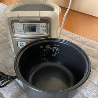 【TIGER 炊きたて】3合炊き炊飯器の画像