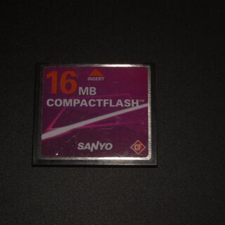 コンパクトフラッシュ　三枚ＳＥＴ　Ｎｏ２の画像