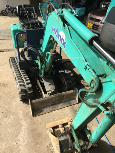 ミニユンボ  ハイニクス H08