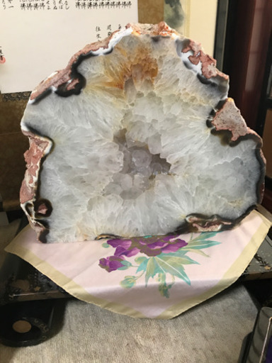 ［値下げ］水晶　巨大　博物館物