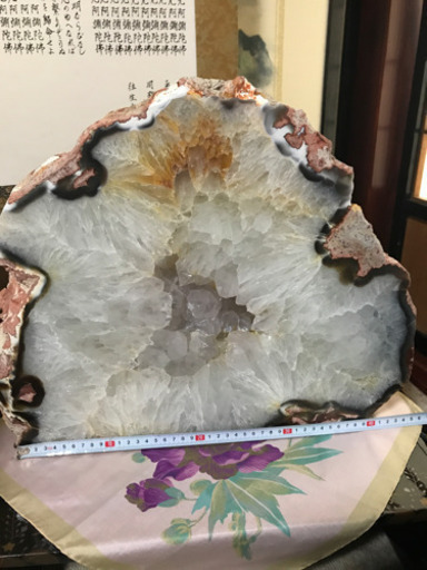［値下げ］水晶　巨大　博物館物