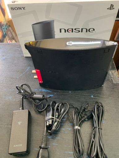 【美品】nasne 1TBモデル (CUHJ-15004) 2020/10/06
