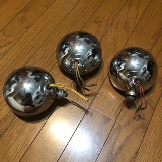 ビンテージ、ベスパ　フォグ　タイヤ灯　車幅灯　バックランプ　24v  トラック　バックライト　レトロの画像
