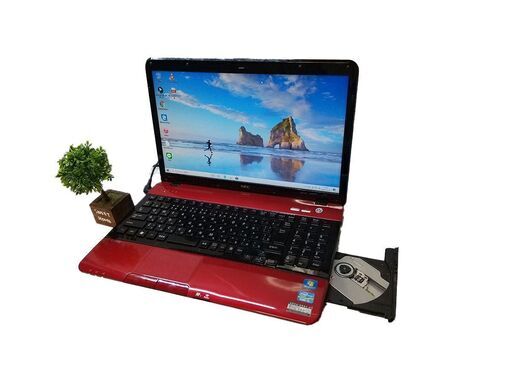 ノートパソコン譲ります。すぐ使えるPC/大容量/Core i5/Win10/ブルーレイ/Office無線