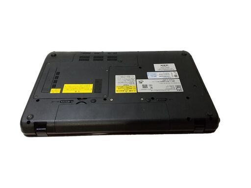 ノートパソコン譲ります。すぐ使えるPC/大容量/Core i5/Win10/ブルーレイ/Office無線