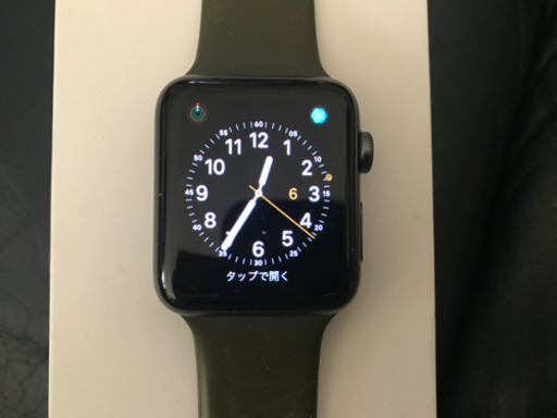 10/25終了　42mm ★Apple watch series3★ おまけ付