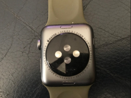 10/25終了　42mm ★Apple watch series3★ おまけ付