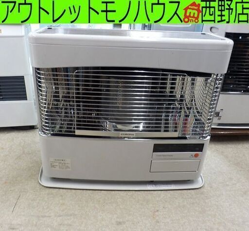 FFストーブ 2018年製 コロナ FF-6813SR 木造18畳 コンクリート28畳 FF式 灯油 石油 CORONA ペイペイ対応 札幌市西区西野