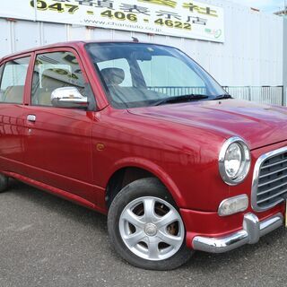 ミラジーノ　ユーザー買取車　2年車検付