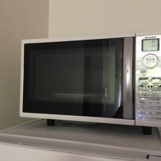 SHARPオーブンレンジ